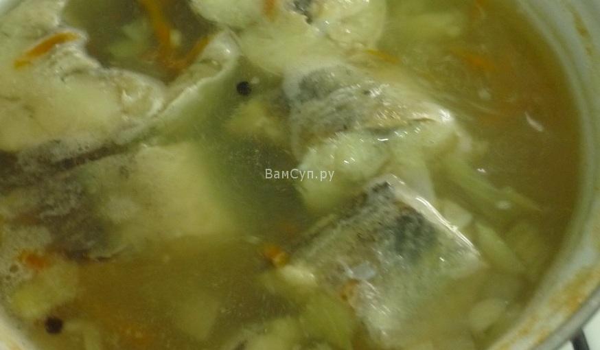 Классический рецепт рыбного супа из минтая в домашних условиях